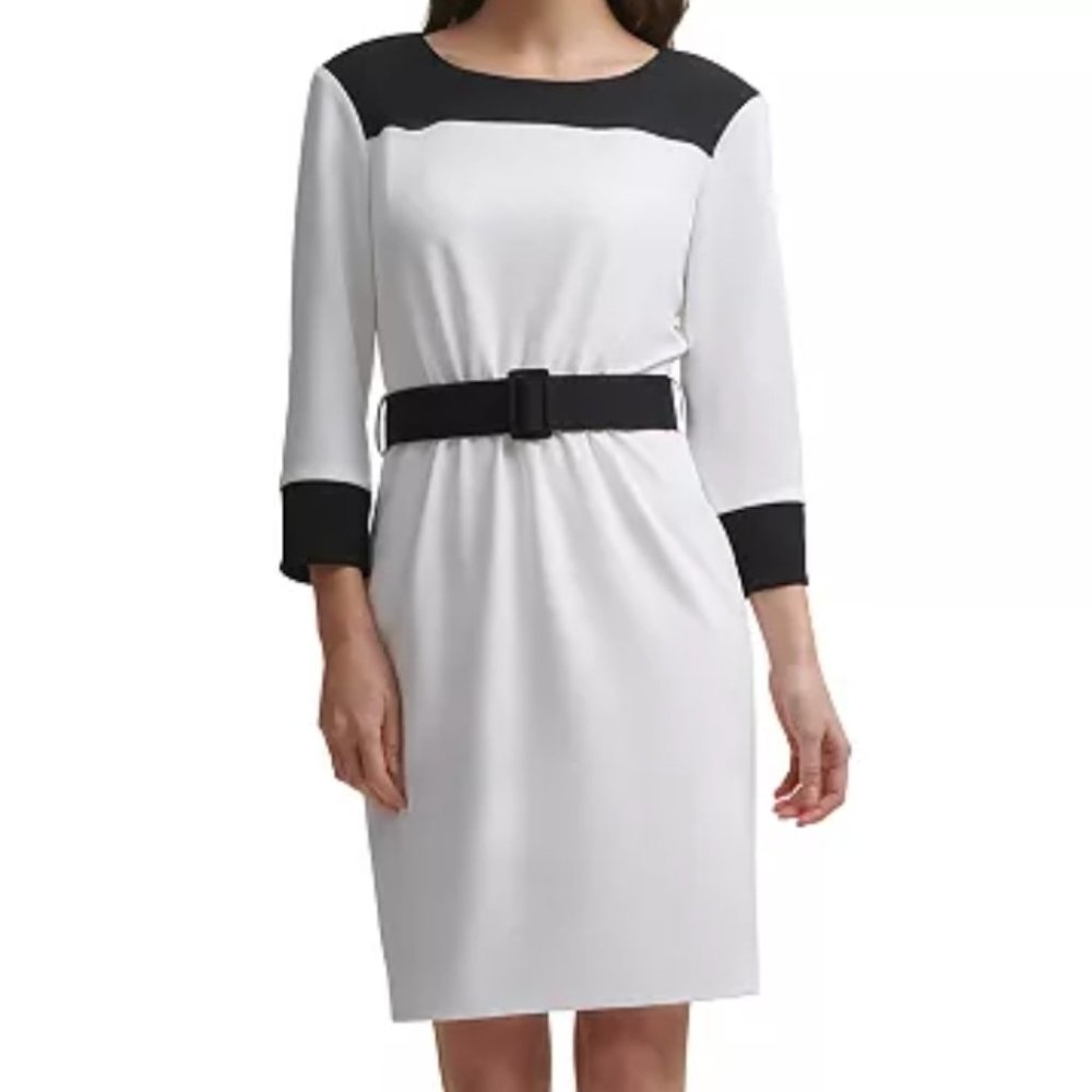 CALVIN KLEIN Sheath Dress NWOT
